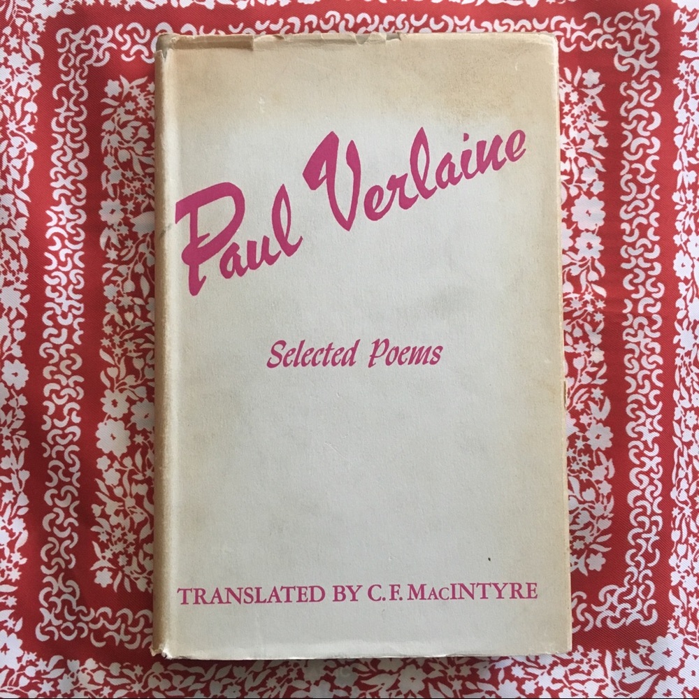 1948 Edition Paul Verlaine: Selected Poems